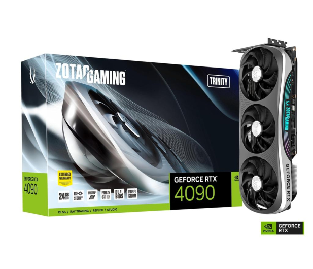 Zotac GeForce RTX 4090 Gaming Trinity OC 24GB GDDR6X - 1075531 - zdjęcie 6